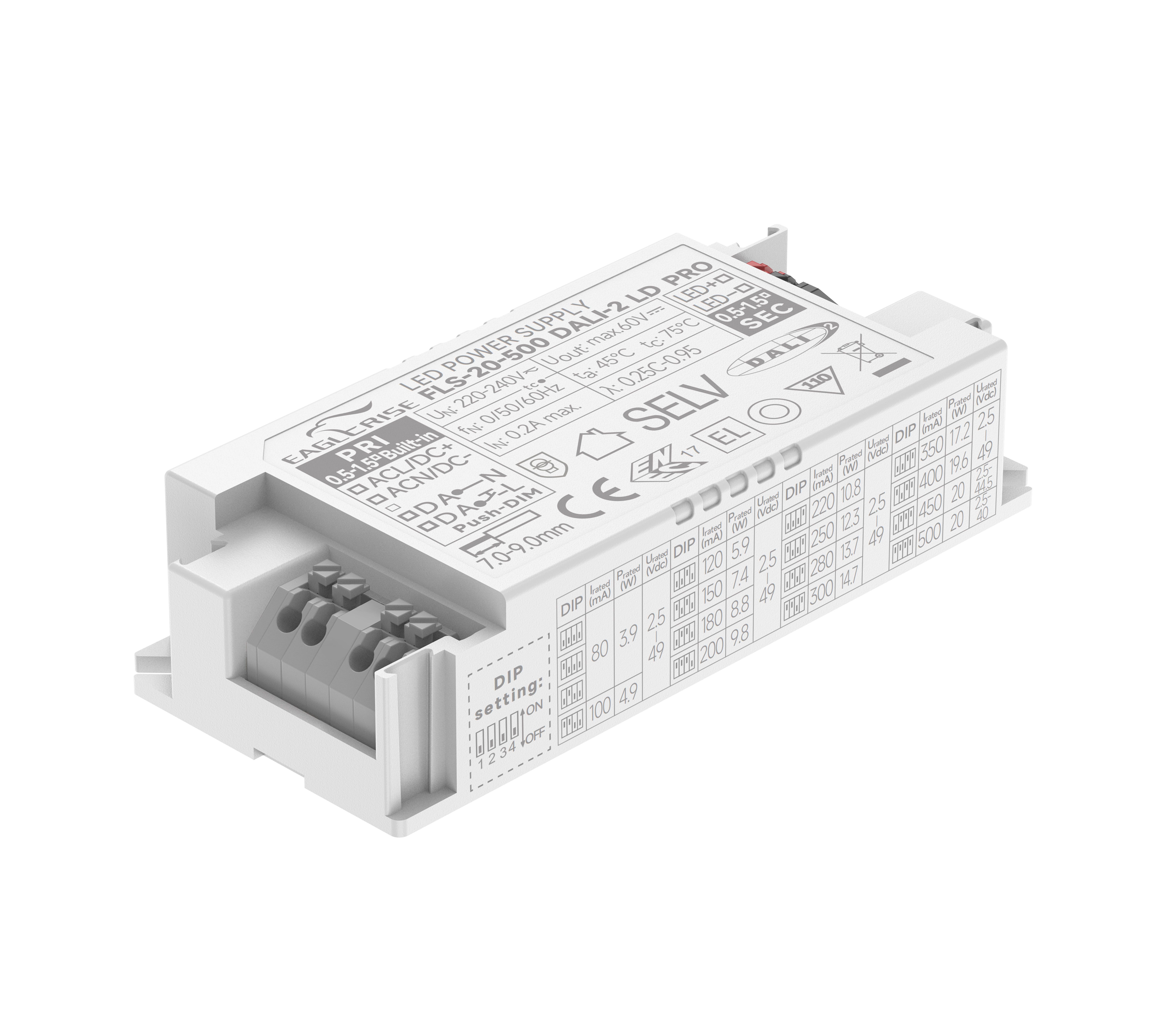FLS-20-500 DALI-2 LD PRO